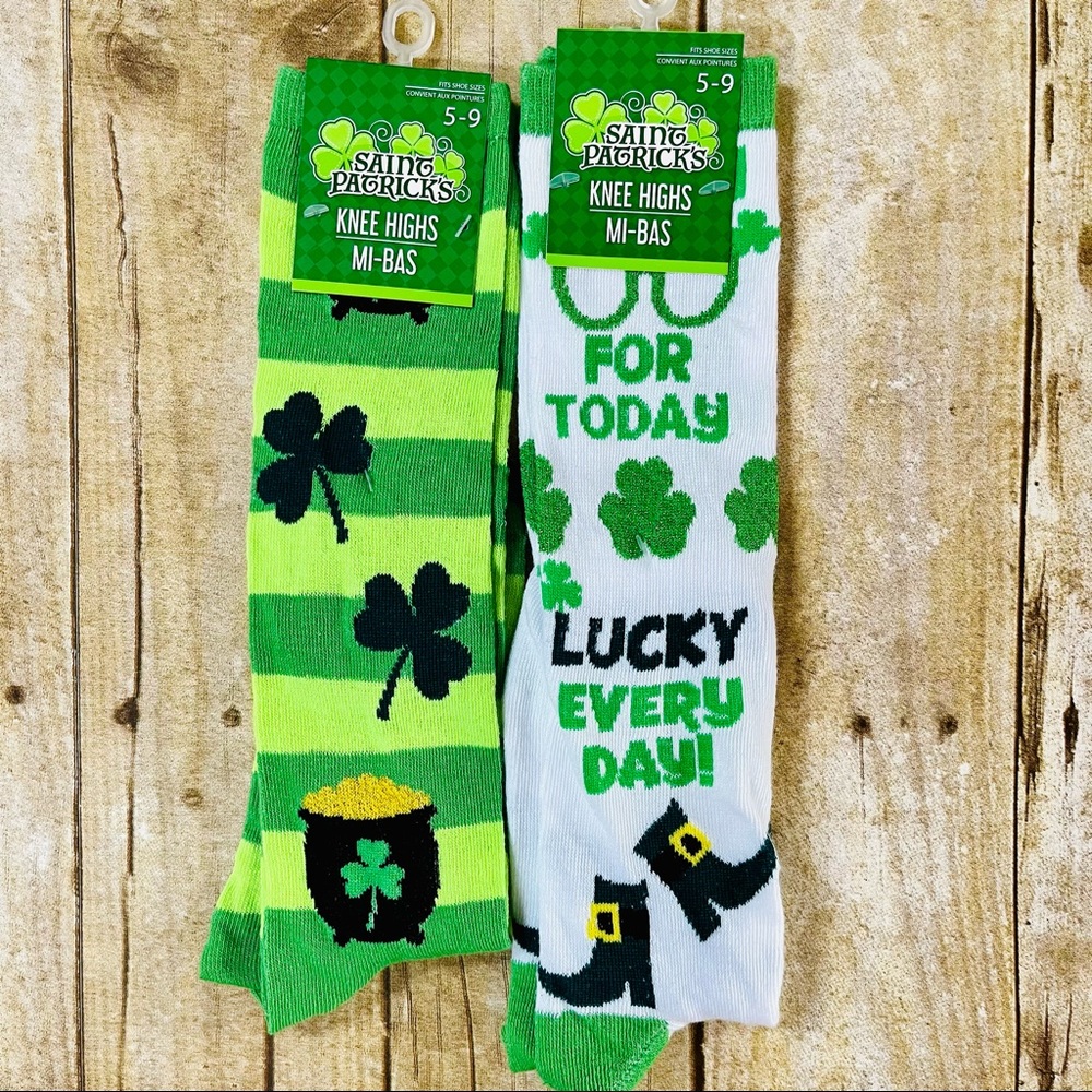 St. Patrick’s Day Knee High Socks